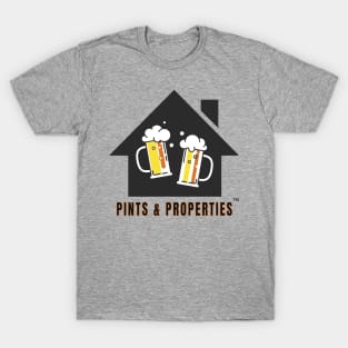 Pints and Properties Logo T-Shirt